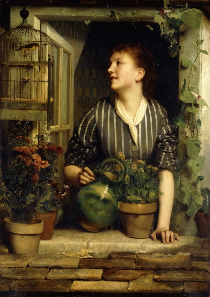 Gloria del mattino, 1874